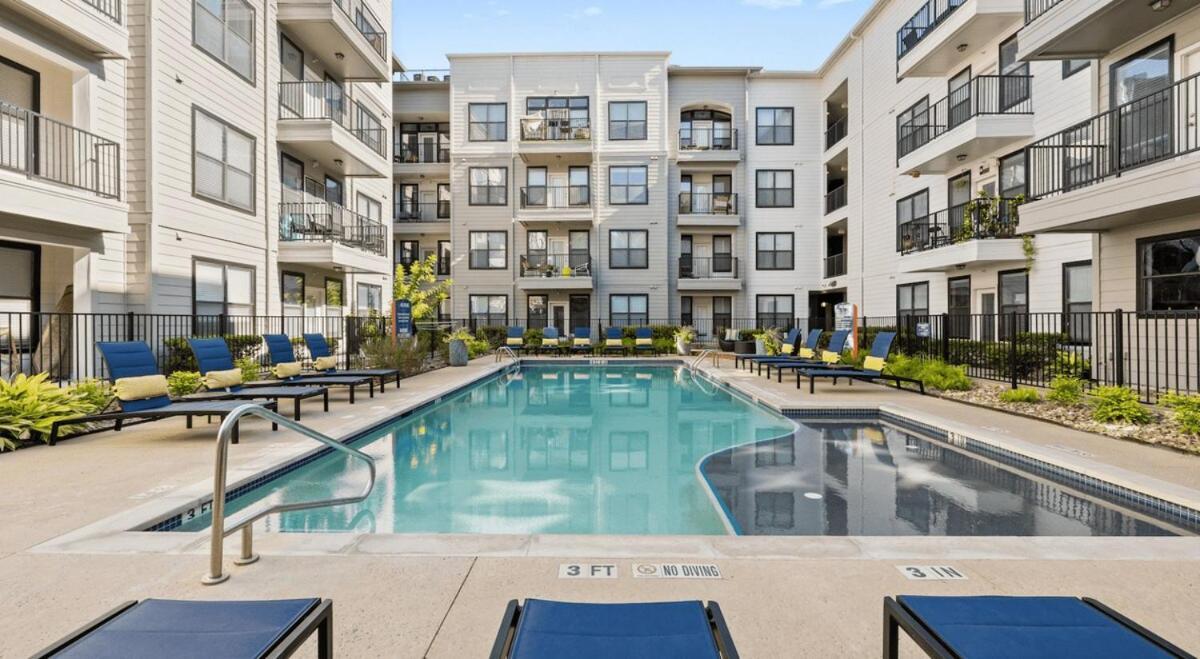Lux 1B On South Congress Relaxing Pool & Gym Apartment Austin Exterior foto