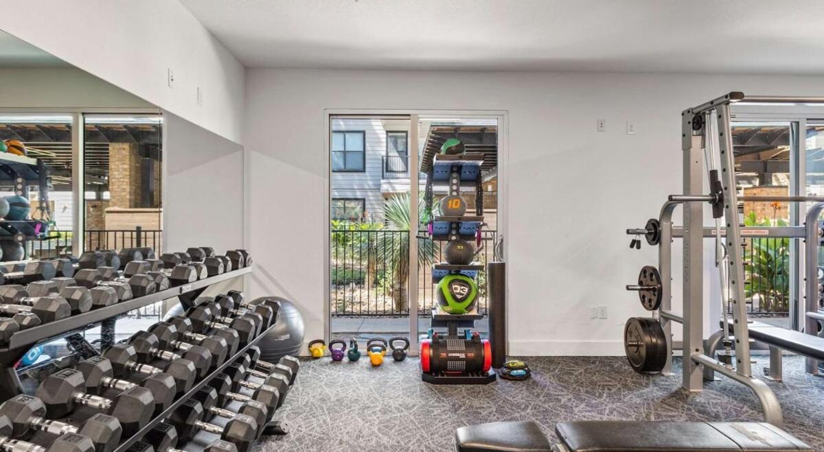 Lux 1B On South Congress Relaxing Pool & Gym Apartment Austin Exterior foto