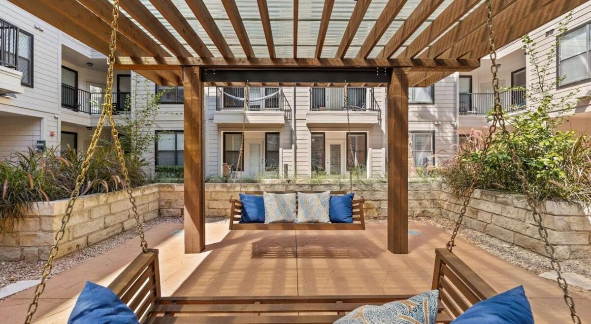 Lux 1B On South Congress Relaxing Pool & Gym Apartment Austin Exterior foto