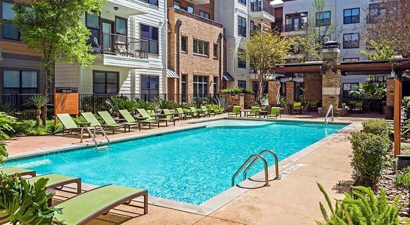 Lux 1B On South Congress Relaxing Pool & Gym Apartment Austin Exterior foto