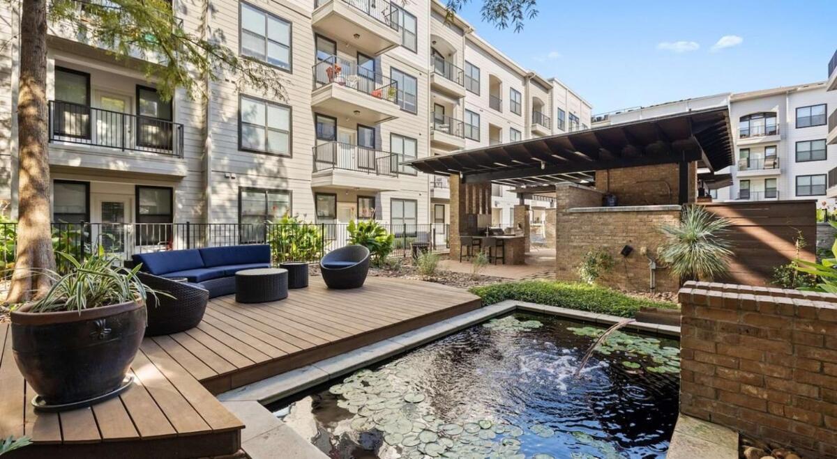 Lux 1B On South Congress Relaxing Pool & Gym Apartment Austin Exterior foto
