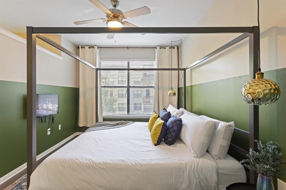 Lux 1B On South Congress Relaxing Pool & Gym Apartment Austin Exterior foto