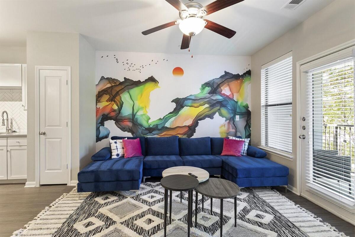 Lux 1B On South Congress Relaxing Pool & Gym Apartment Austin Exterior foto