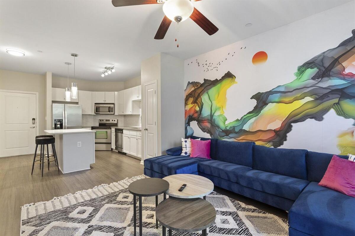 Lux 1B On South Congress Relaxing Pool & Gym Apartment Austin Exterior foto
