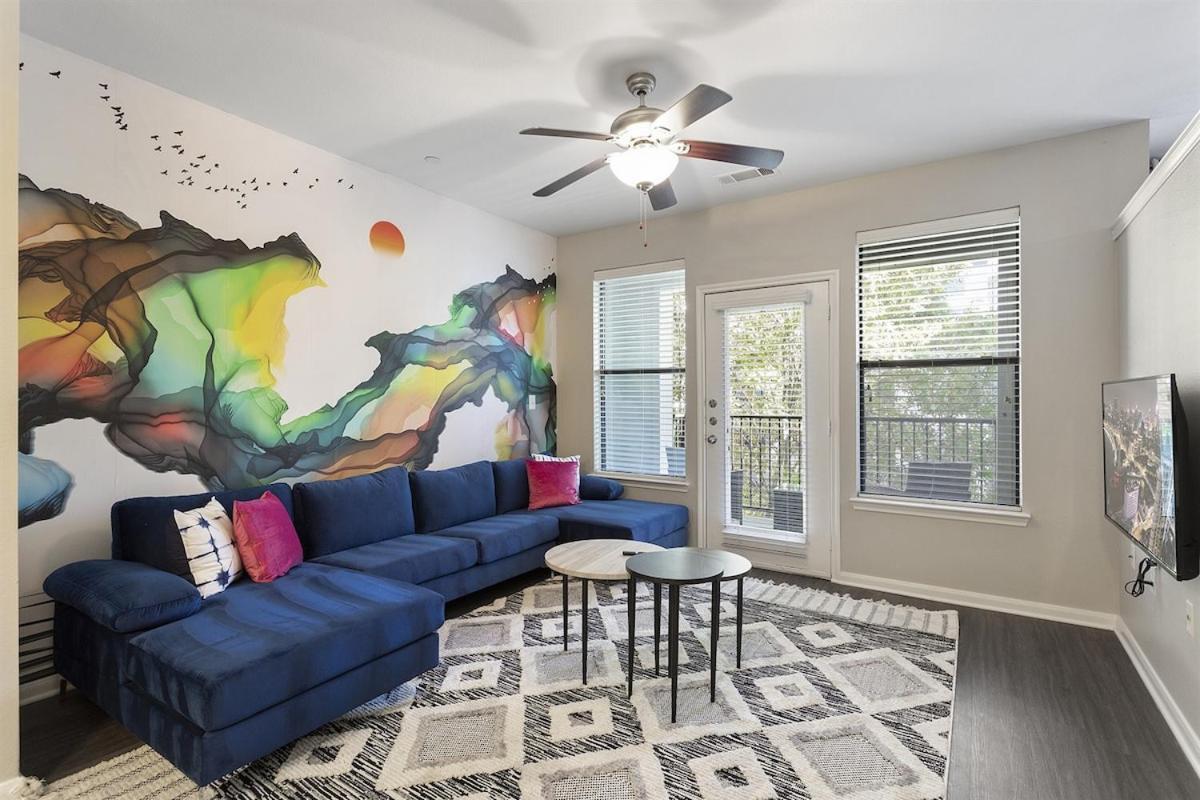 Lux 1B On South Congress Relaxing Pool & Gym Apartment Austin Exterior foto
