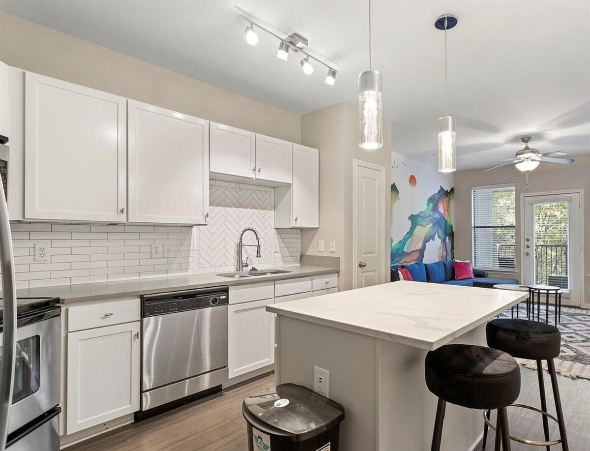 Lux 1B On South Congress Relaxing Pool & Gym Apartment Austin Exterior foto